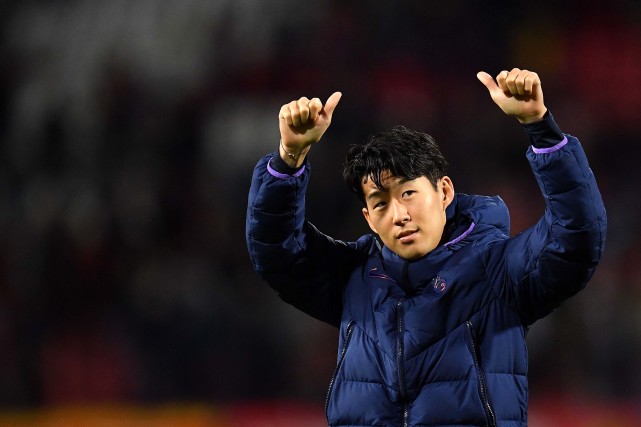 下午5点孙兴慜官方续约年薪1200w排英超第8是武磊的24倍