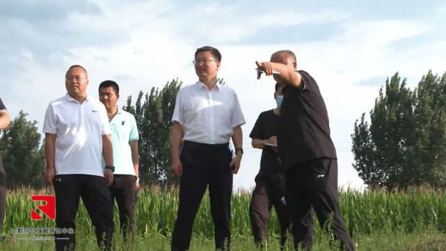 调研中,赵利民一行先后来到毕克齐镇,北什轴乡,塔布赛乡,善岱镇等地