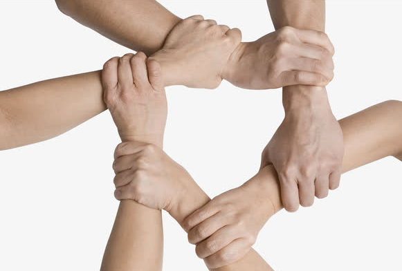 微光汇聚众志成城团结的人民永远不会被击溃