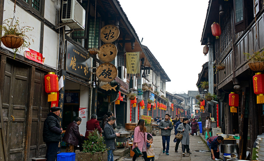 重庆一千年古镇,内有石刻艺术的宝库,被评中国最美村镇