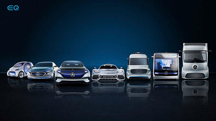 2030年成为纯电动汽车公司，奔驰下决心转型了
