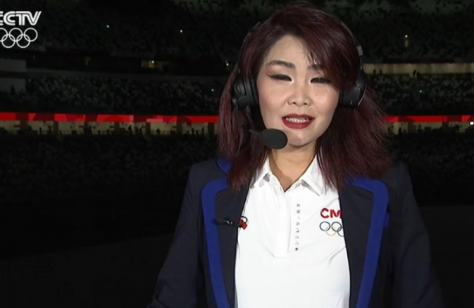 冬日娜前线播报,奥运开幕式中国运动员88人参加,朱婷和赵帅亮相