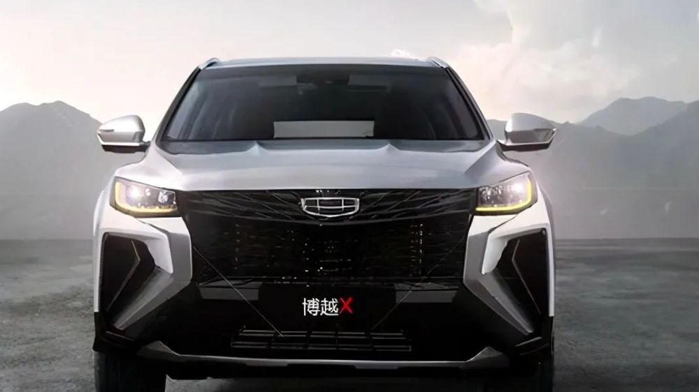全新设计 “X”型大嘴 吉利全新SUV曝光或命名“博越X“”