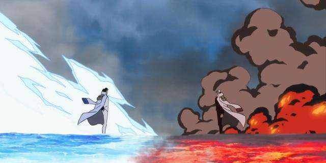 海贼王 赤犬和青雉 谁的正义才是正确的 腾讯新闻