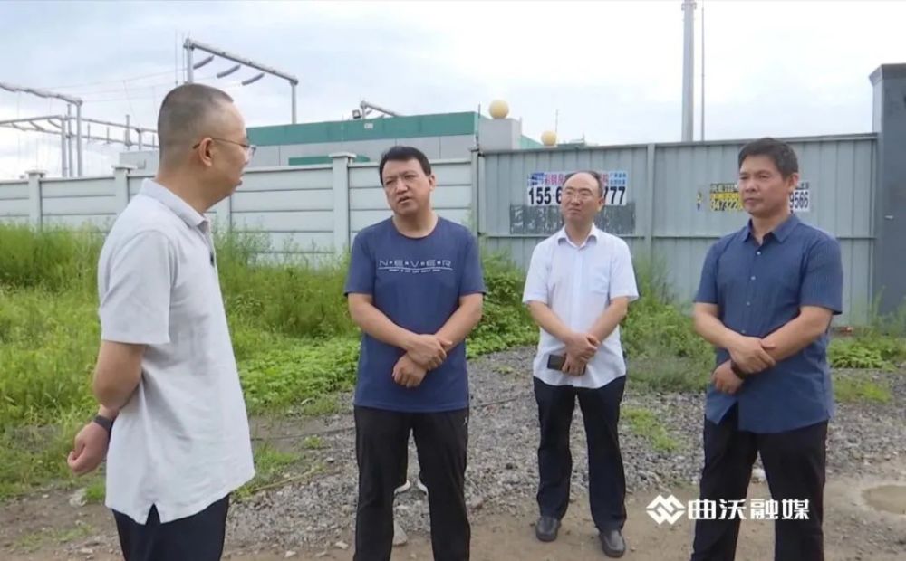 武耀忠,秦康杰调研重点项目推进及城西清洁取暖工作