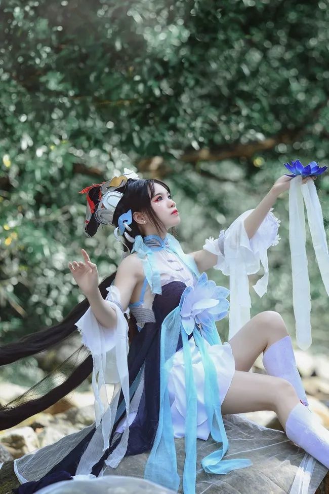 cos:王者荣耀 白鹤梁神女 大乔