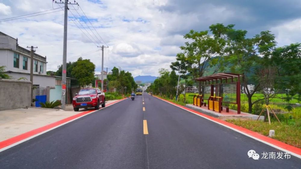 美龍南這條嶄新的旅遊公路顏值爆錶快來開啟一日遊