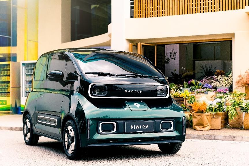 迈腾、威兰达也没有的科技装备，智能小车宝骏KiWi EV却有