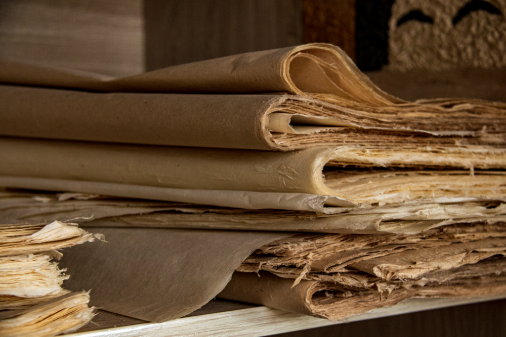 【腾冲非遗】(一)高黎贡山下,龙上寨抄纸人家