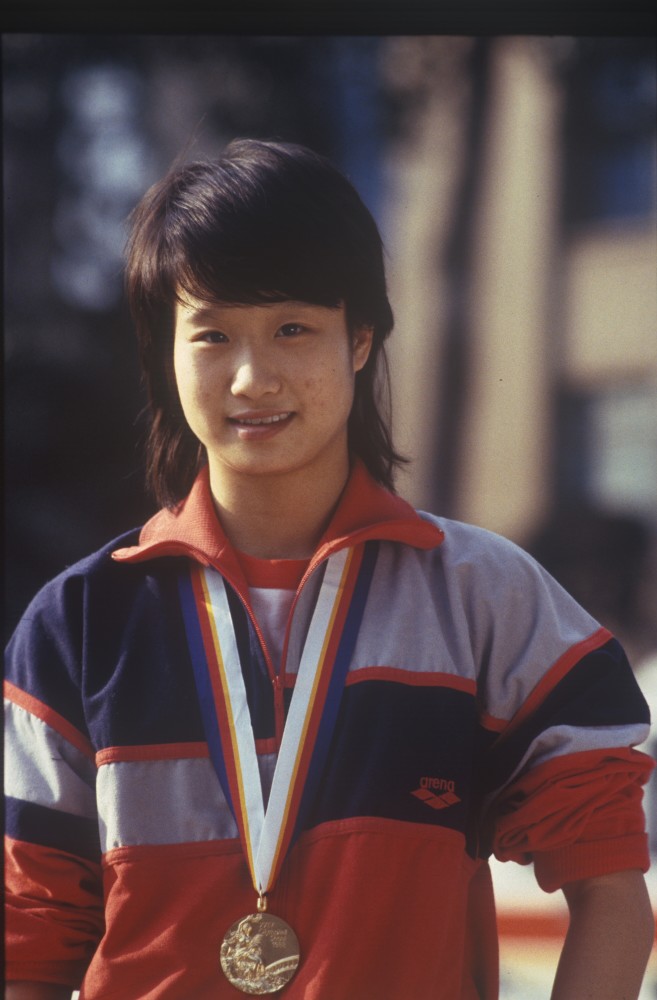 回顾历届夏季奥运中国首金 许海峰实现零的突破(组图)