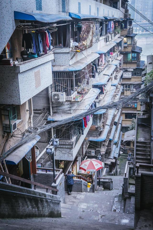 白象居,超有特色的重庆民居,很多电影都在这里取景