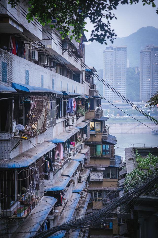 白象居,超有特色的重庆民居,很多电影都在这里取景