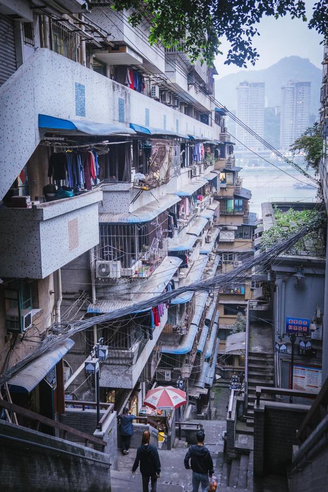 白象居,超有特色的重庆民居,很多电影都在这里取景