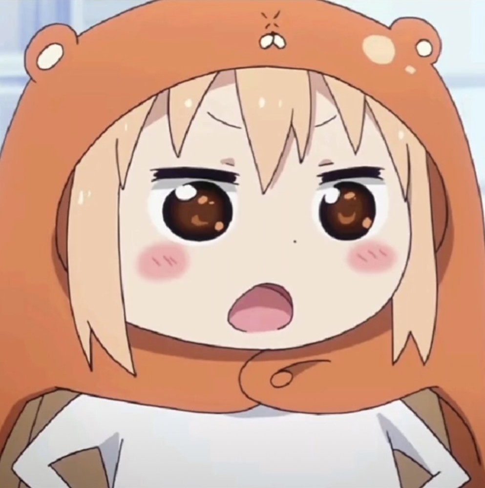 适合夏天的头像干物妹小埋系列