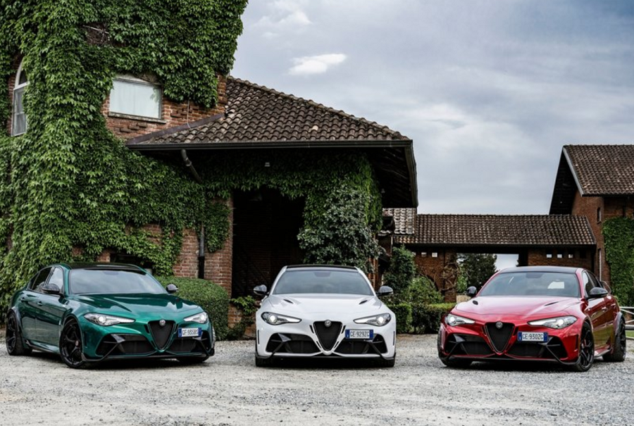 阿尔法·罗密欧Giulia GTA开启预订，国内限量40台