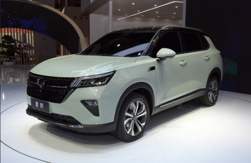 比探岳更大，比本田CR-V更便宜，高颜值的五菱星辰值得买吗