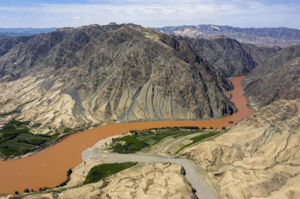光影里的黑山峡宁夏一场走进生活深处的摄影艺术展