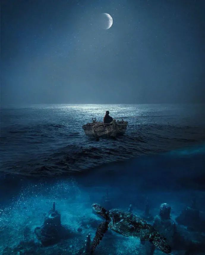 当梦境走进现实,这画面也太梦幻了吧!