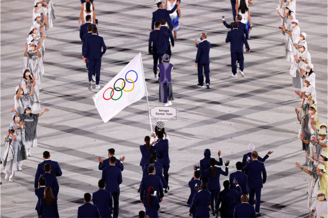2008年奥运会举牌手图片