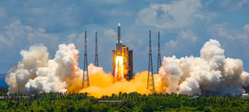 2021年我国航天发射次数居世界第一多个重大航天工程进入收获期