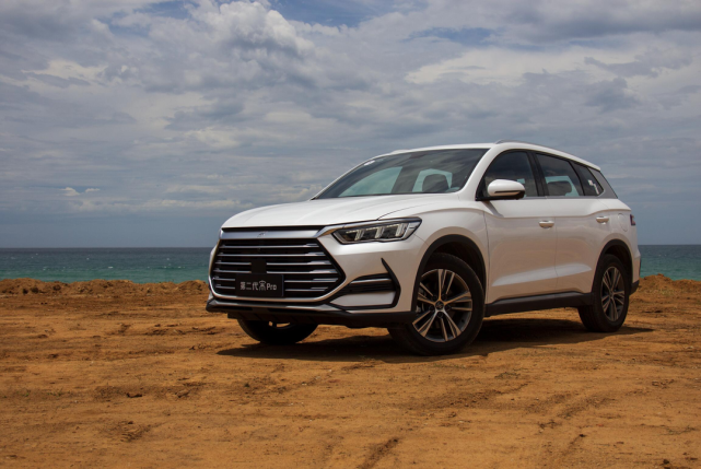 动力换新 体验升级 比亚迪第二代宋pro试驾体验