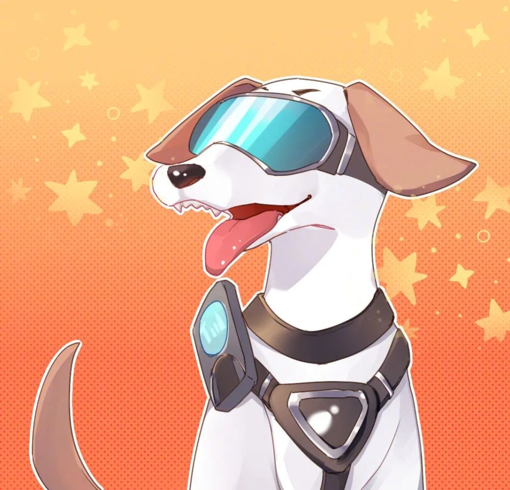 王者荣耀头像杨戬天秀启明以及他的救援犬