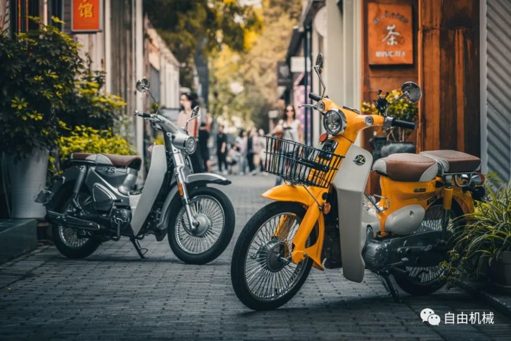 我买了一辆“工业垃圾”，嘉陵coco对比宗申YAMI丨把玩