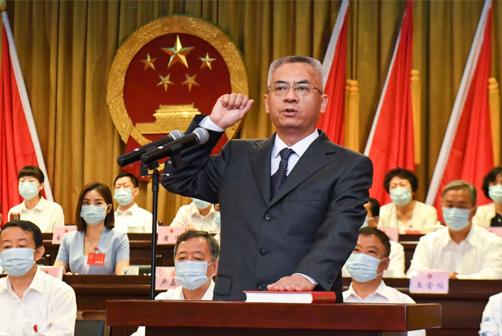 人事贾堤任东丽区区长