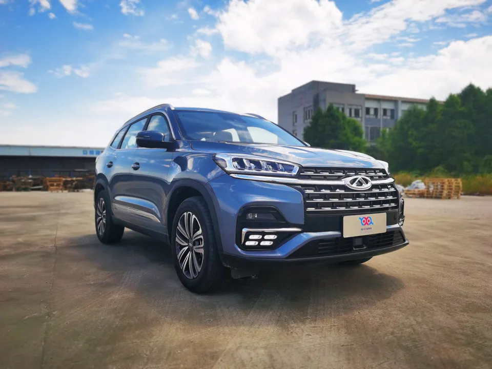 不比不知道，7.5秒破百，瑞虎8鲲鹏版把大众探岳甩在身后