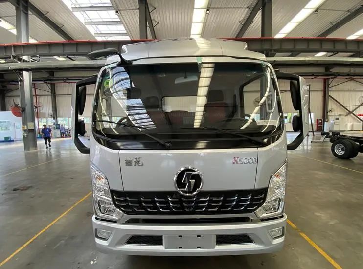 配AMT自动挡，陕汽轻卡高端车型K5000即将到来，车辆配置抢先看