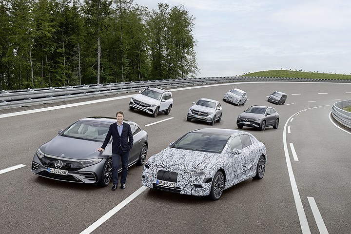 奔驰全车系变电动车，时间定了