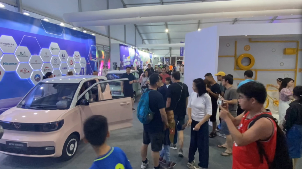 周末来奥帆中心，有辆汽车在等你！机会公平