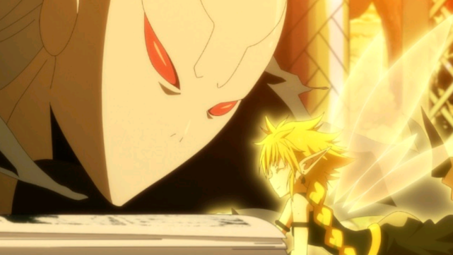 在拉米莉丝身边的这位魔人偶,名叫贝雷塔,这集登场也不知会不会介绍