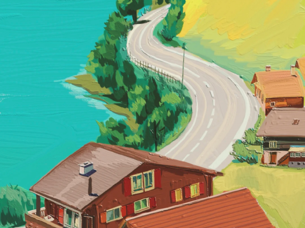 所有的弯路,都带着风景而来