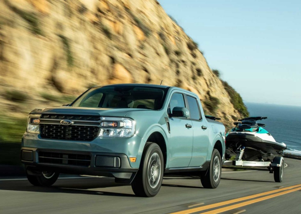 最便宜福特皮卡来了！约12.93万起，未上市就卖了36000辆