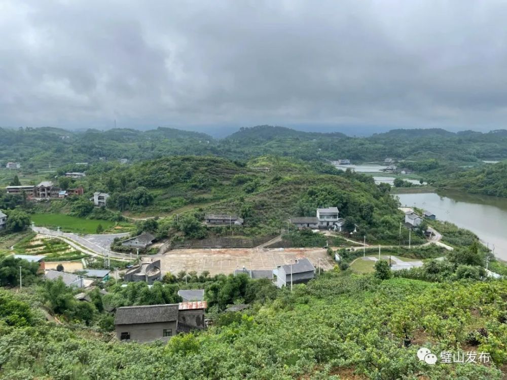 沿着高速看璧山八塘镇书写农文旅融合新篇章讲好诗和远方新故事