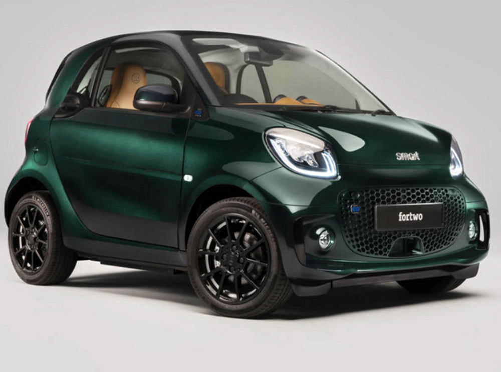 全新Smart新车型售价曝光，双拼色内饰，续航可达112公里