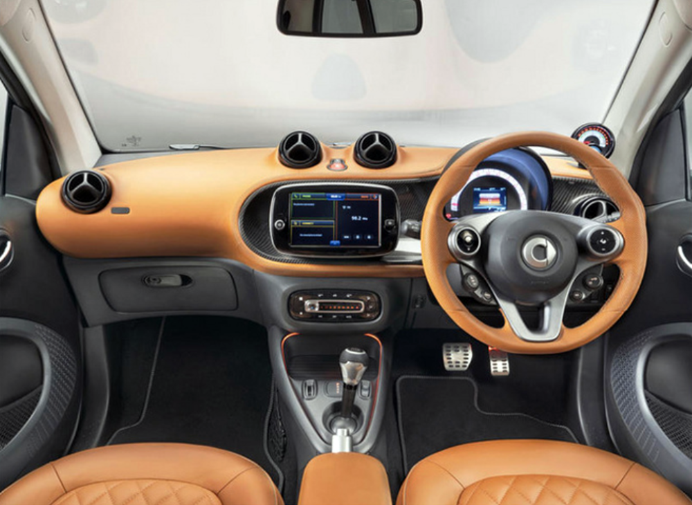 全新smart新车型售价曝光双拼色内饰续航可达112公里