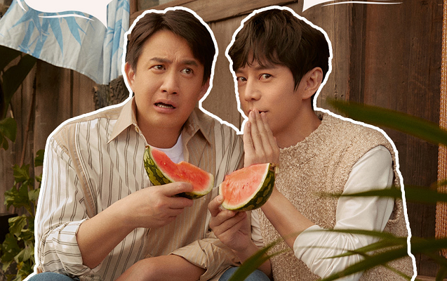 黄渤来了之后,我赫然发现,黄磊与何炅真的不搭