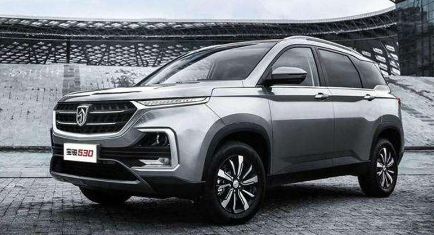 SUV阵营中，这款7.08万的宝骏530底气有多厉害？