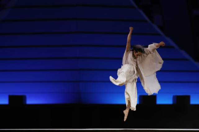 日本奥运会开幕式照片,来看看,网友说这是最差的一届,你觉得呢