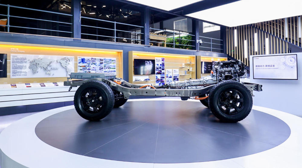 倔犟的逆袭，解读长城汽车3.0T＋9AT/9HAT动力总成