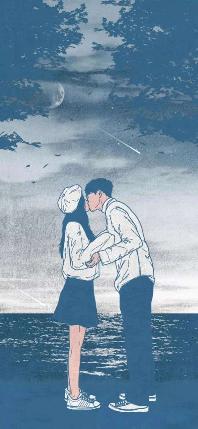 情侣手机壁纸聊天背景图大放送