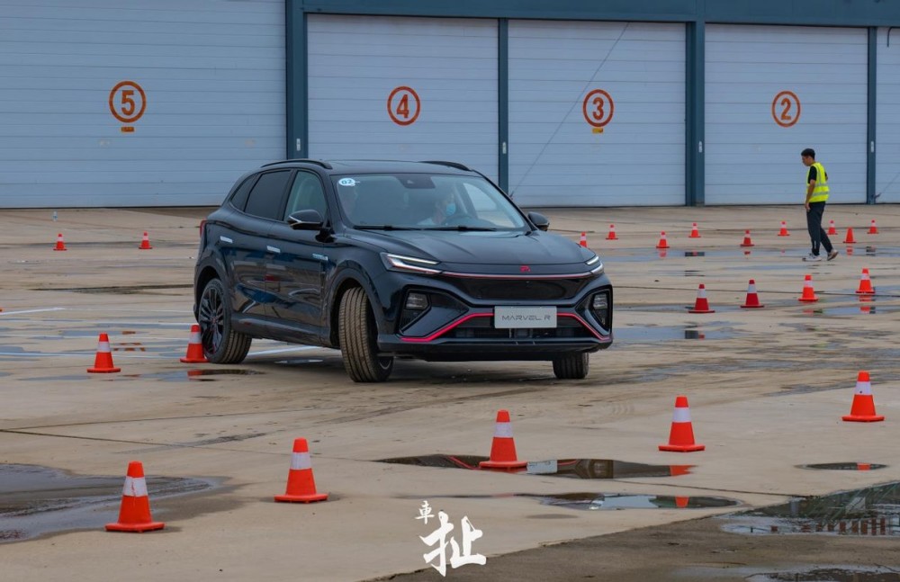 传统车企的破局之路 试驾marvel r