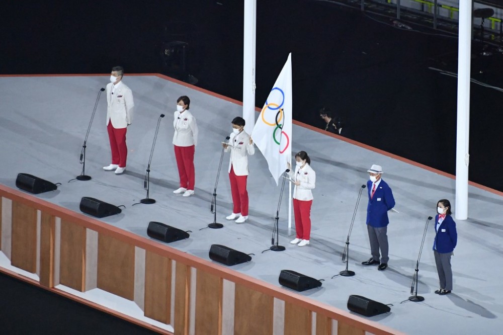 代表教练宣誓的她曾是中国女垒队长入籍日本后奥运绝杀中国言论引争议