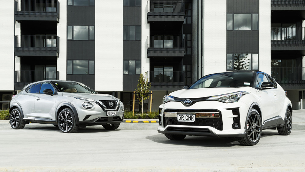 另类与理智的碰撞：丰田 C-HR GR 与日产 JUKE该如何选择？