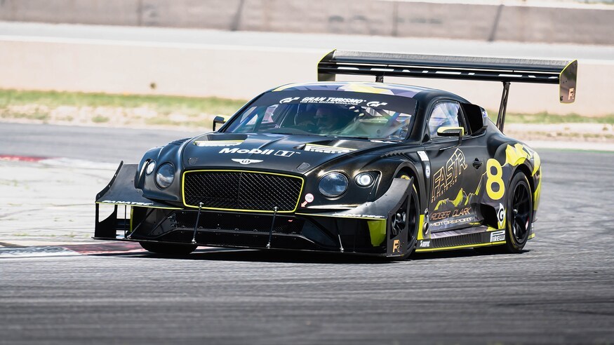 102年历史的汽车制造商打造宾利欧陆gt3派克峰赛车_腾讯新闻