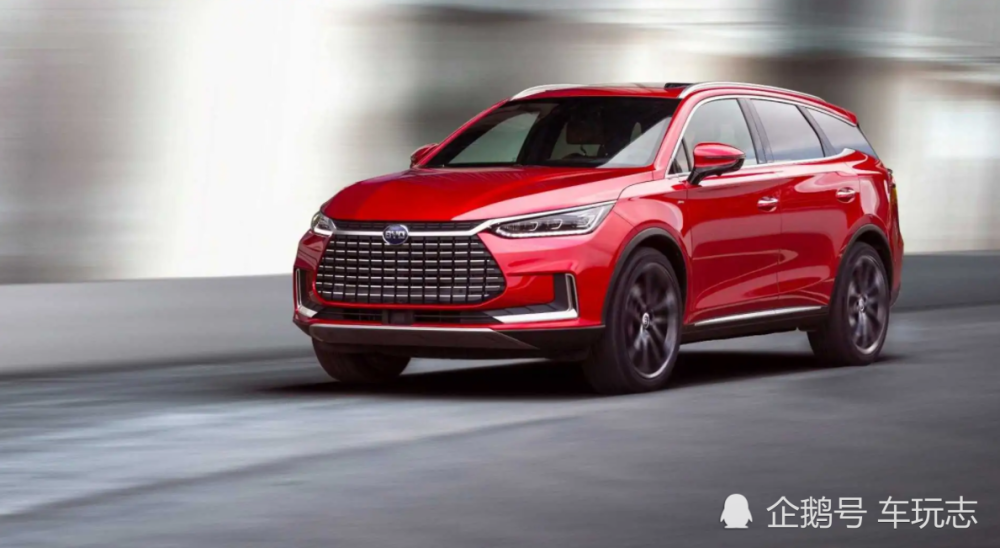 比亚迪插电式电动汽车销量在 2021年6 月创历史新高