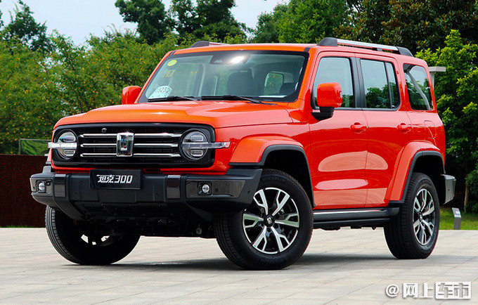 坦克300新车型来了，取消差速锁，配置大升级，20万整起售