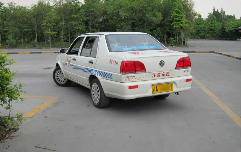 科目二，改正练习的不好习惯